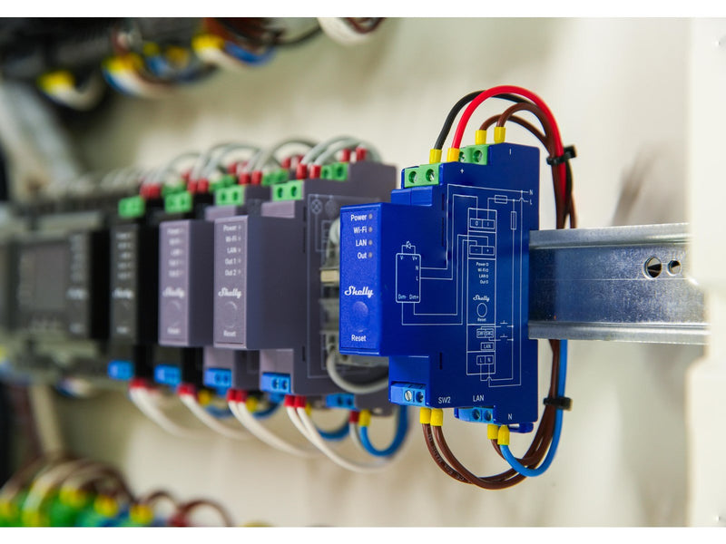 Shelly Pro Dimmer 0/1-10V PM