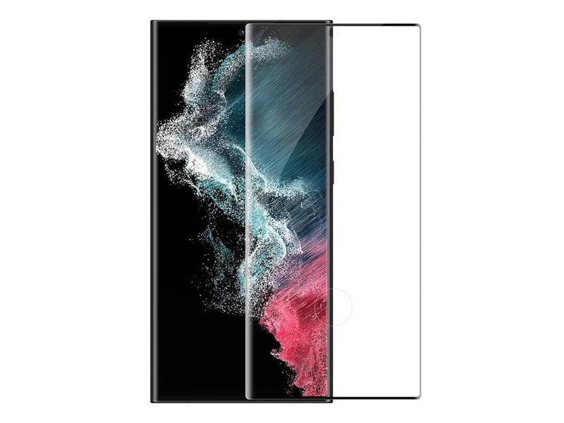 Nillkin 3D CP+MAX tempered glass for Samsung Galaxy S23 Ultra