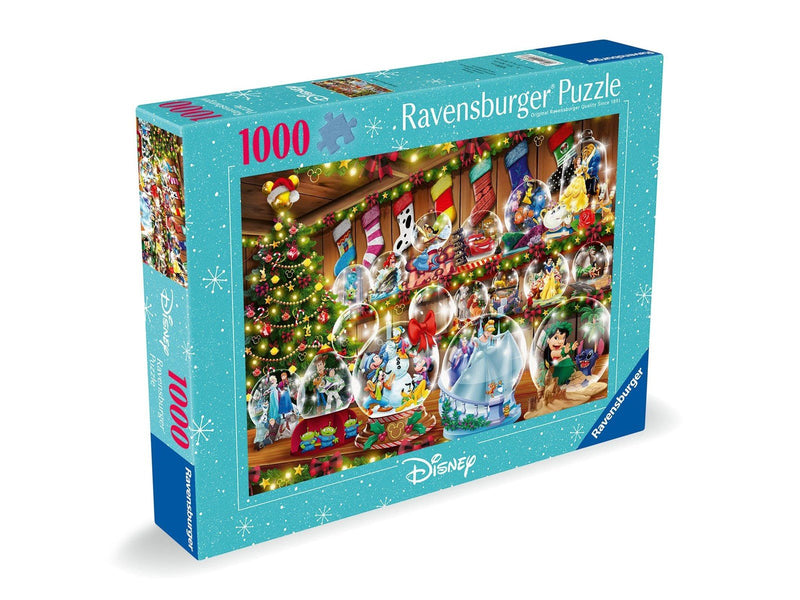 Ravensburger Puzzle Disney Christmas Snow Globe Paradise 1000p
