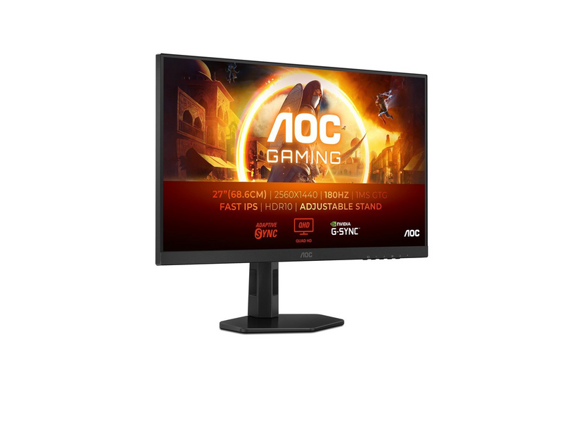 27" AOC Q27G4XF - 2560x1440 (QHD) - 180Hz - Fast IPS - HDR10