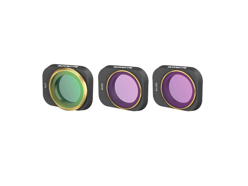 Sunnylife Set of 3 filters CPL+ND8+ND16 for DJI Mini 3 Pro (MM3-FI415)