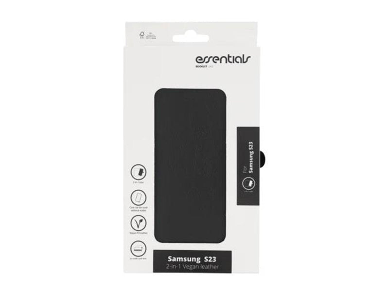 Essentials Wallet Black - Samsung Galaxy S23