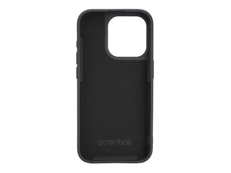 Essentials Cover Black - iPhone 15 Pro