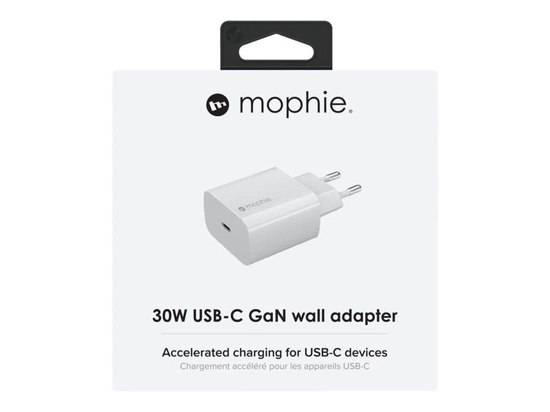 Mophie power adapter - 24 pin USB-C - 30 Watt