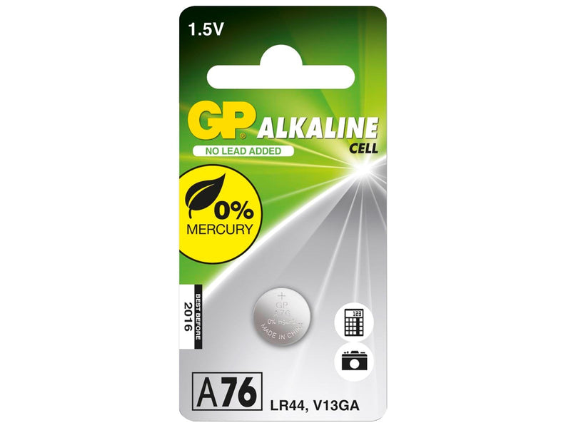 GP A76 - Batterie - LR44
