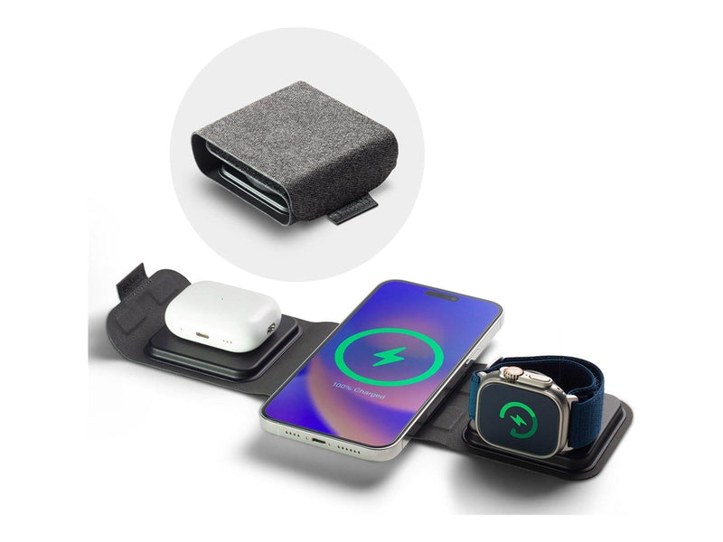 Mophie 3-in-1 Travel Charger