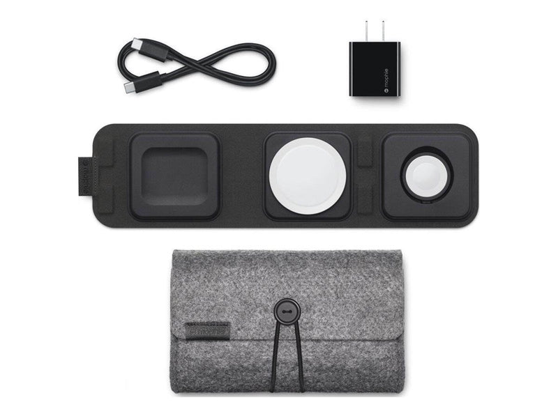 Mophie 3-in-1 Travel Charger
