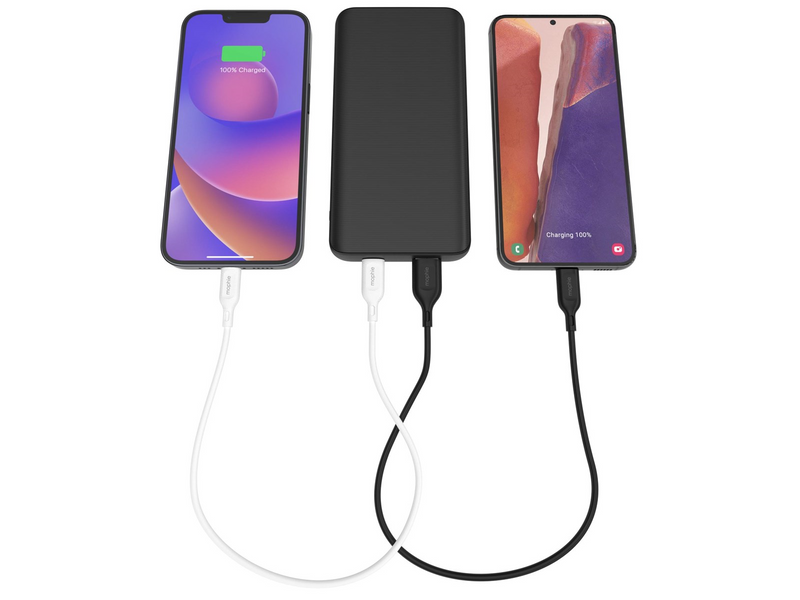 Mophie Essentials Powerbank (Akku) - schwarz - 10000 mAh