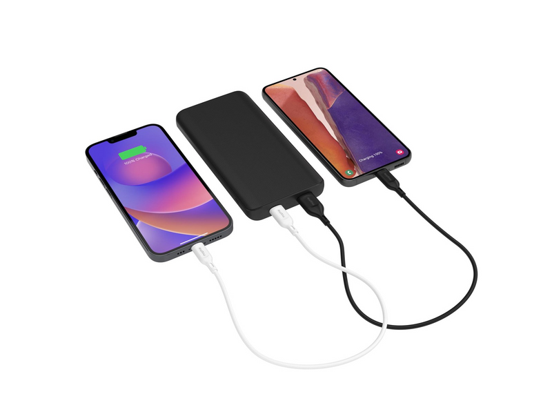 Mophie Essentials Powerbank (Akku) - schwarz - 10000 mAh