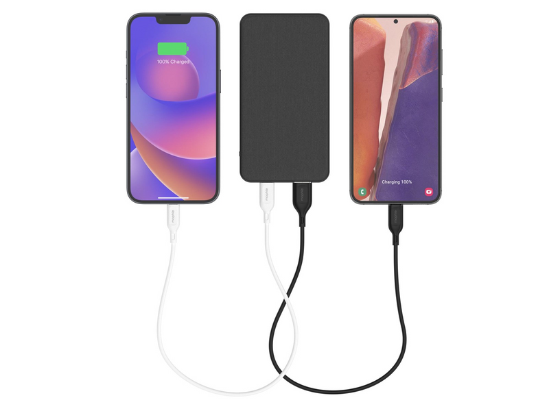 Mophie Essentials Powerbank (Akku) - schwarz - 5000 mAh