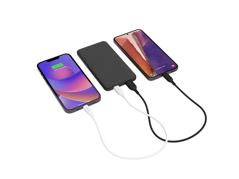 Mophie Essentials Powerbank (Akku) - schwarz - 5000 mAh