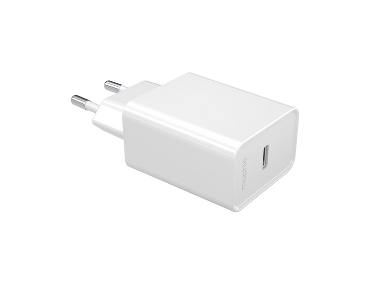 Mophie Essentials Power Adapter - White