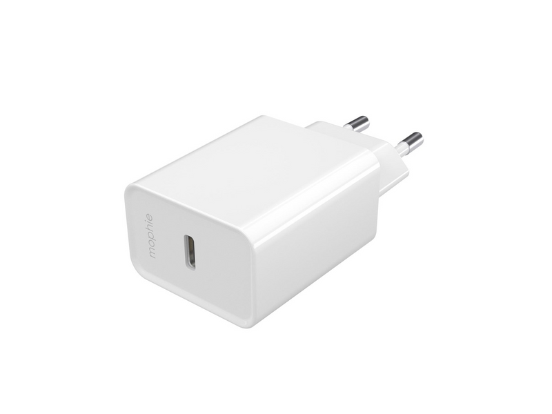 Mophie Essentials Power Adapter - White