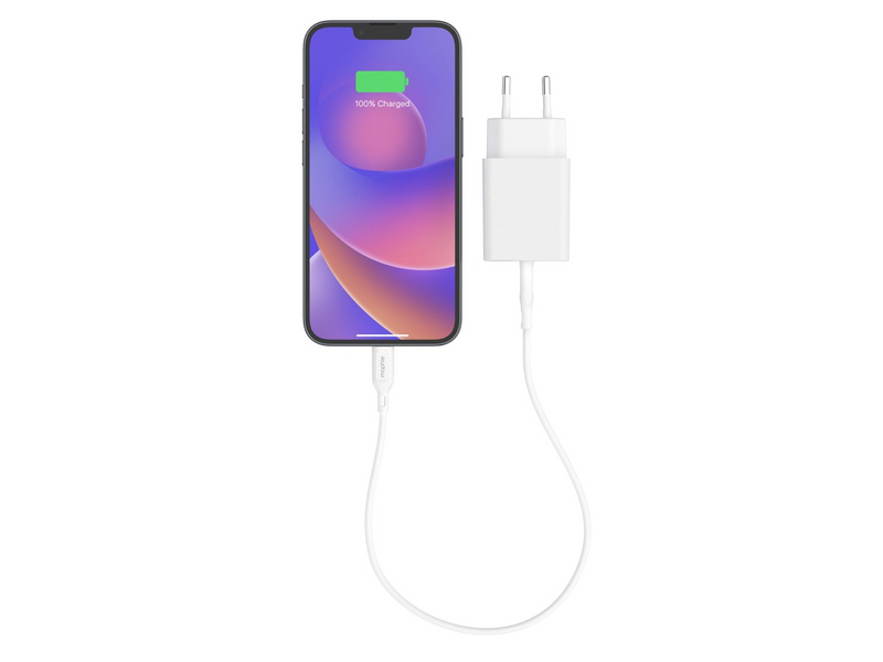 Mophie Essentials Power Adapter - White