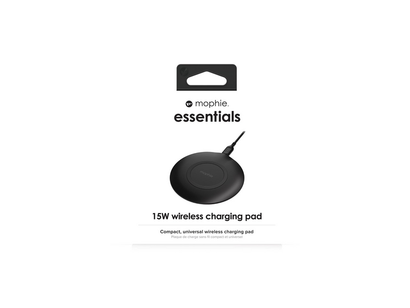 Mophie Essentials Charge Pad - Black