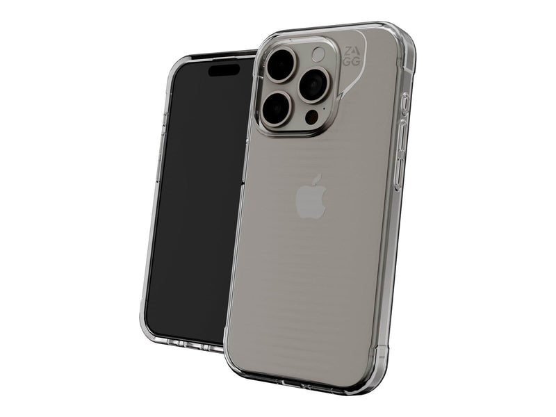 ZAGG Luxe PCR for iPhone 15 Pro - Clear