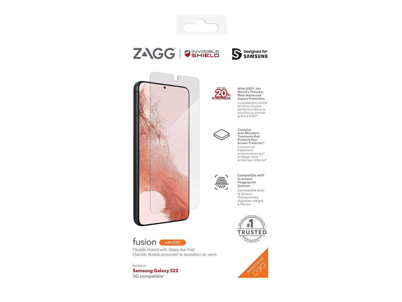 ZAGG InvisibleShield Fusion D3O Curve for Samsung Galaxy S22
