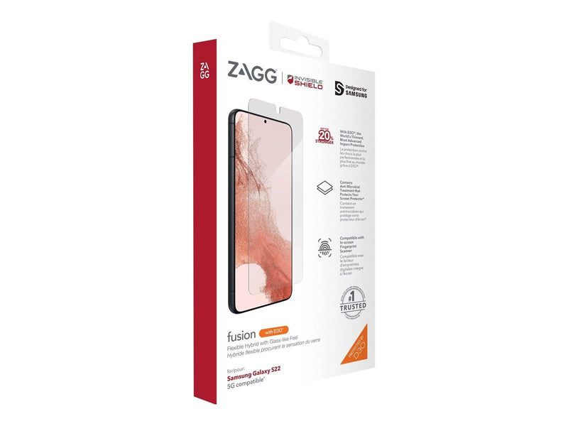 ZAGG InvisibleShield Fusion D3O Curve for Samsung Galaxy S22