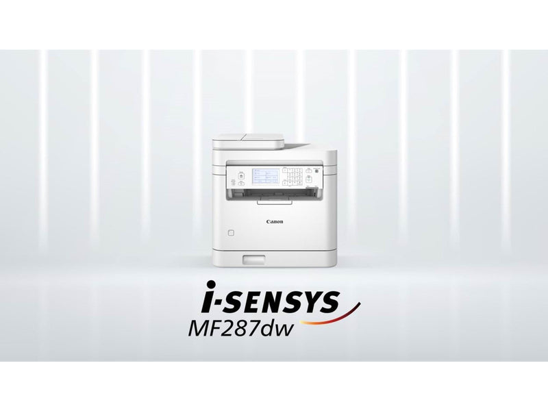 Canon i-SENSYS MF287dw Laserdrucker Multifunktion mit Fax - Einfarbig - Laser