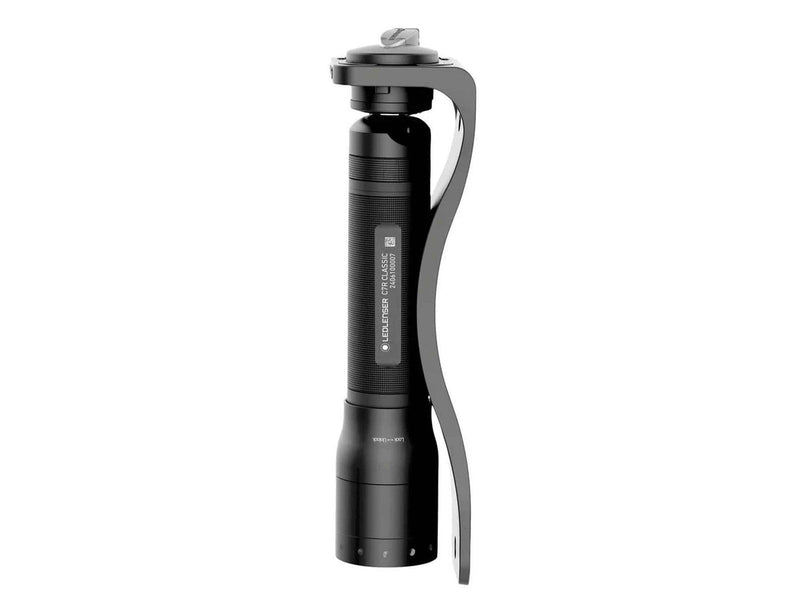 Ledlenser C7R Classic flashlight, 1000 lm, black
