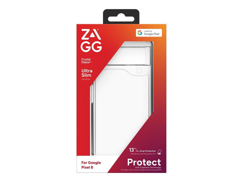 ZAGG Crystal Palace for Google Pixel 8 - Clear