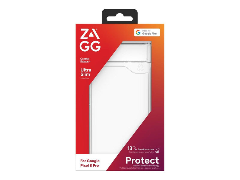 ZAGG Crystal Palace for Google Pixel 8 Pro - Clear