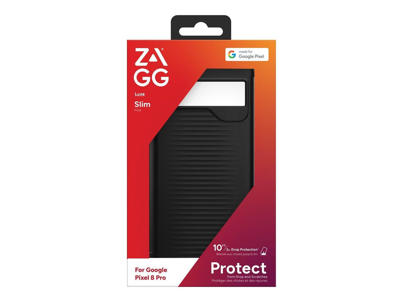 ZAGG Luxe PCR for Google Pixel 8 Pro - Black