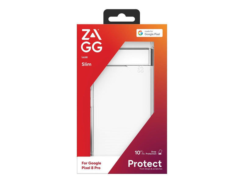 ZAGG Luxe PCR for Google  Pixel 8 Pro - Clear