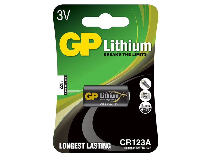 GP Photo Lithium CR123A