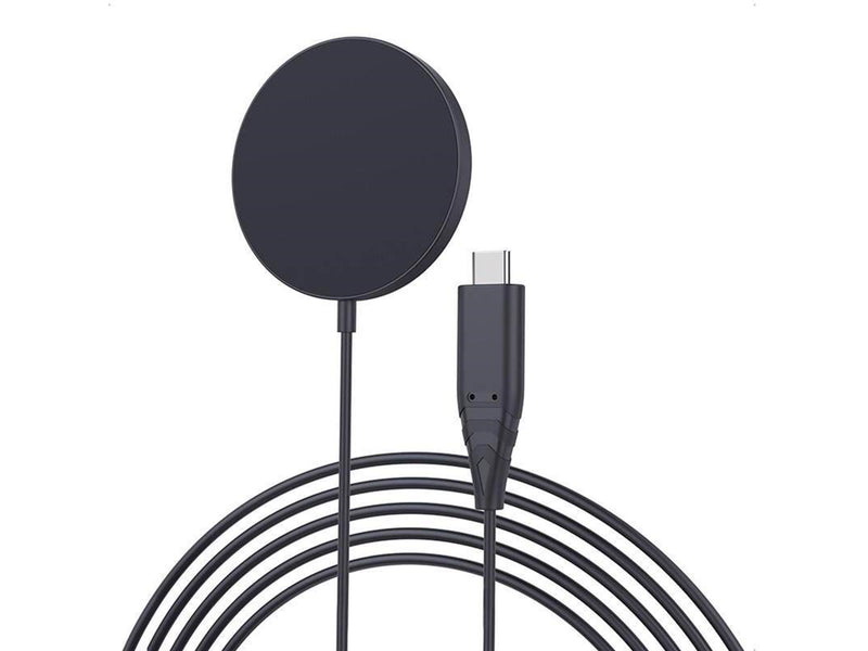 Choetech Wireless charger T518 15W (black)