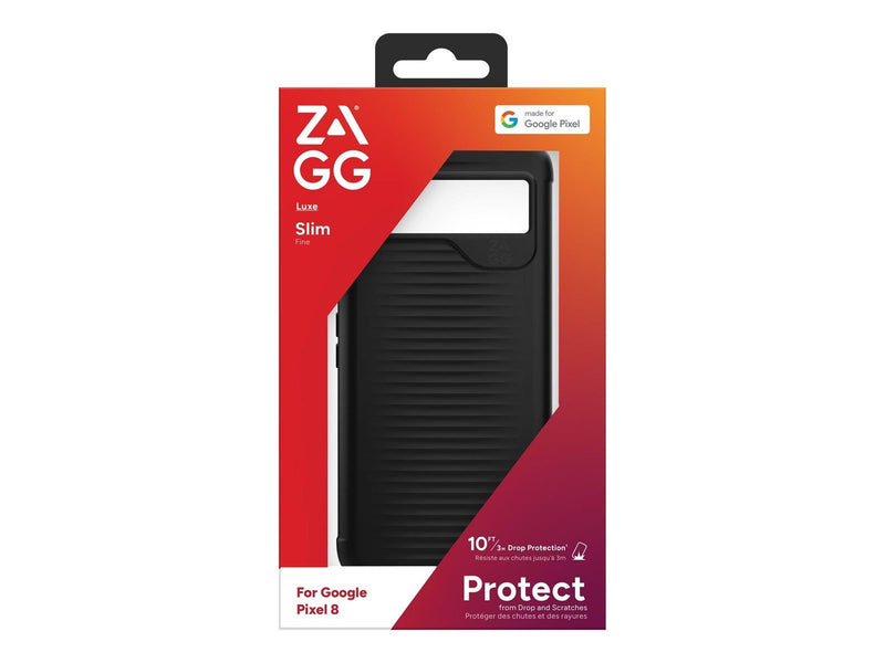 ZAGG Luxe PCR for Google Pixel 8 - Black