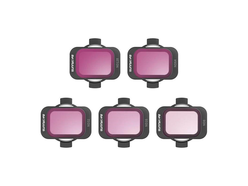 Sunnylife Set of 5 Filters ND 8/16/32/64/128 for DJI Avata 2