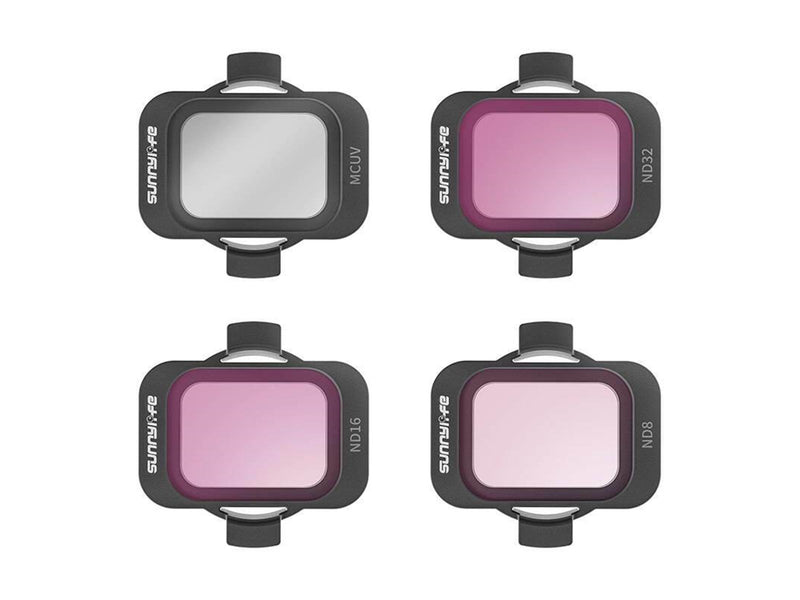 Sunnylife MCUV set of 4 filters ND8/16/32 for DJI Avata 2