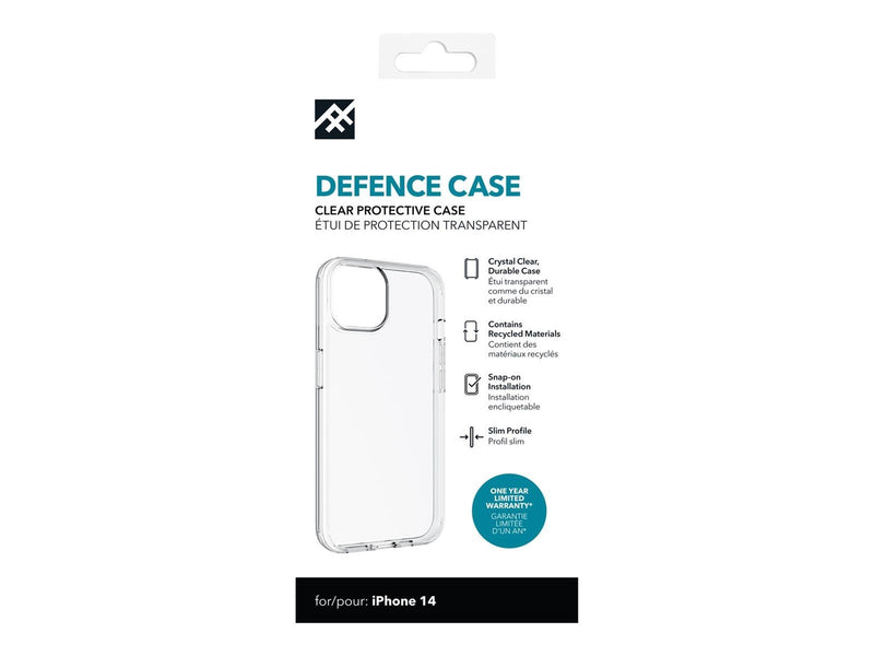 ZAGG iFrogz Defence for Apple iPhone 14 - Clear
