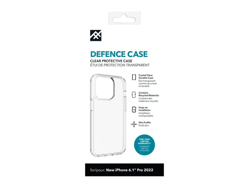 ZAGG iFrogz Defence for iPhone 14 Pro - Clear