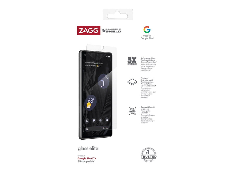 ZAGG InvisibleShield Glass Elite for Google Pixel 7a