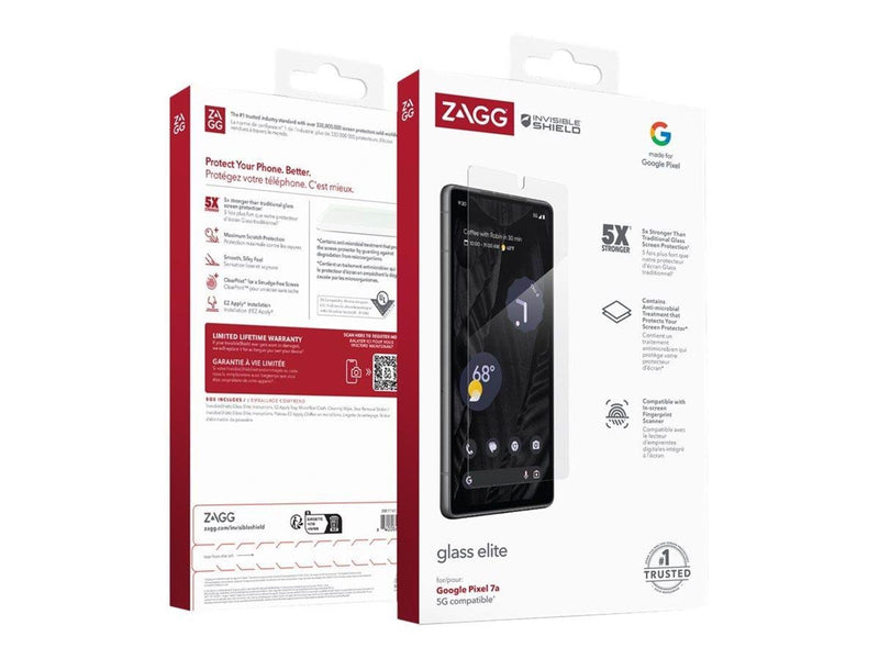 ZAGG InvisibleShield Glass Elite for Google Pixel 7a