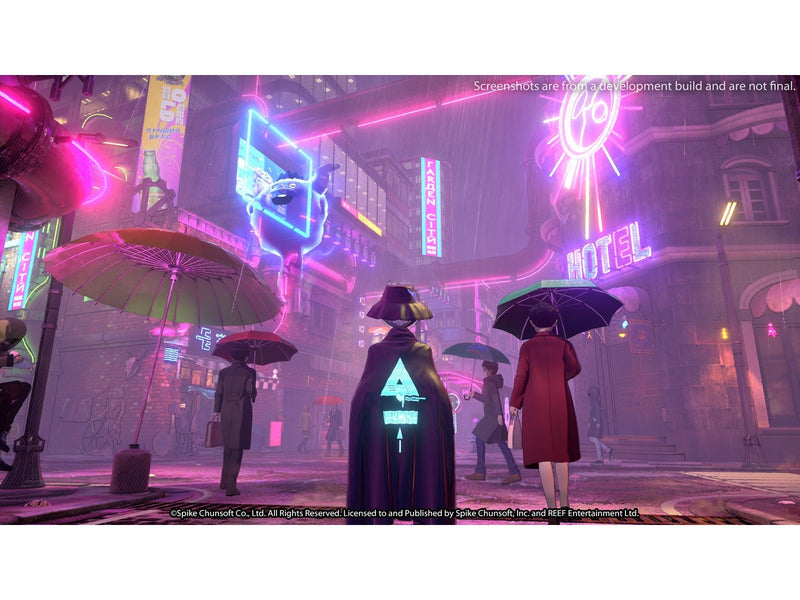 Master Detective Archives: RAIN CODE Plus (Lucid-Noir Limited Edition) - Sony PlayStation 5 - Action/Abenteuer - PEGI 16