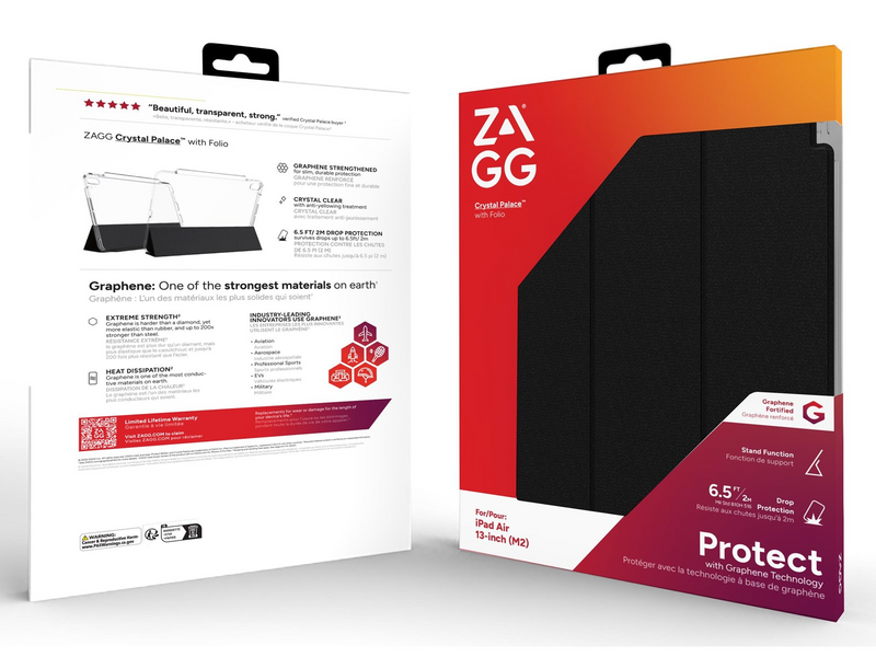 ZAGG Crystal Palace for Apple 13-inch iPad Air Wi-Fi Wi-Fi + Cellular