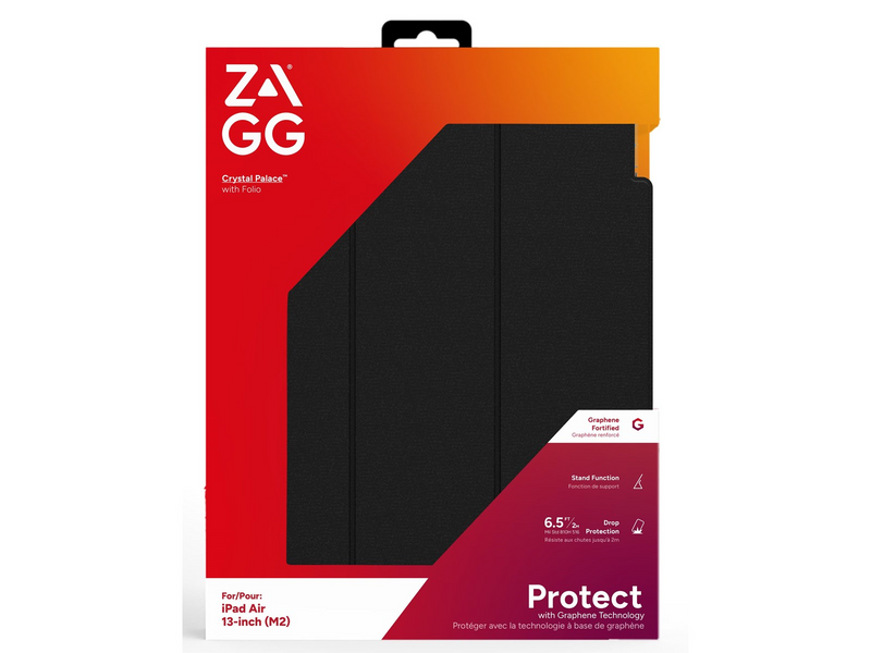 ZAGG Crystal Palace for Apple 13-inch iPad Air Wi-Fi Wi-Fi + Cellular