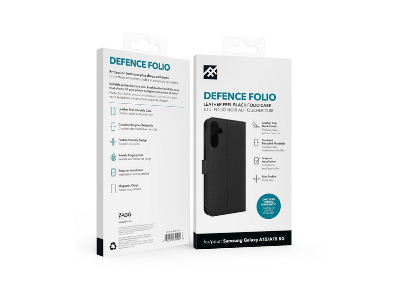 ZAGG iFrogz Defence for Samsung Galaxy A15 A15 5G