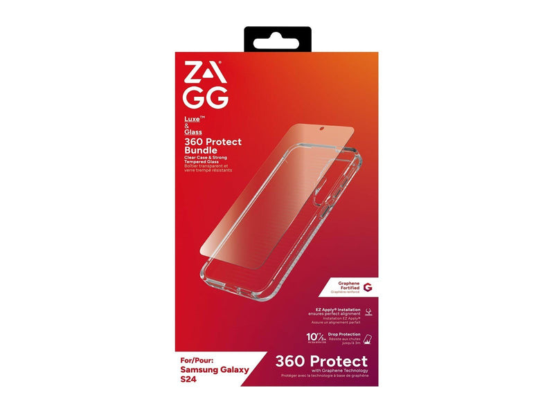 ZAGG Luxe + Glass 360 for Samsung Galaxy S24