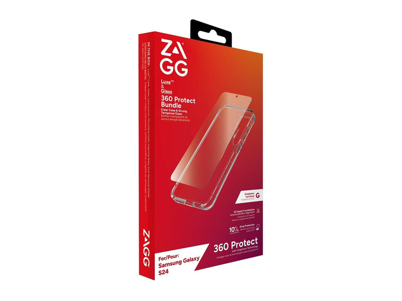 ZAGG Luxe + Glass 360 for Samsung Galaxy S24