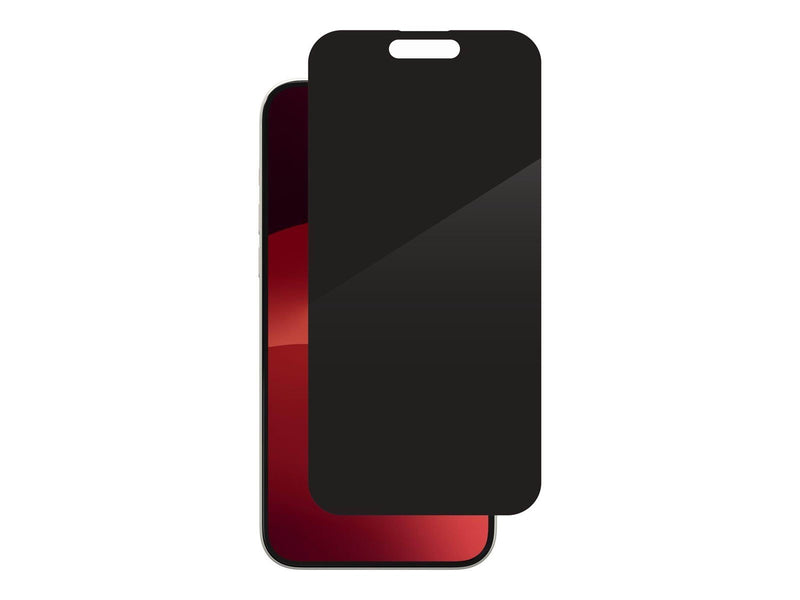 ZAGG InvisibleShield Glass Elite Privacy for Apple iPhone 15 Plus
