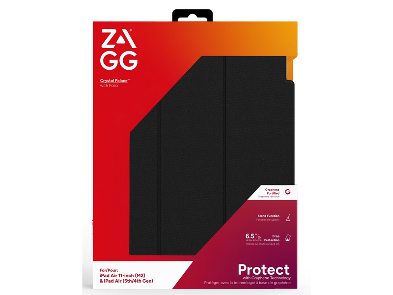 ZAGG Crystal Palace for Apple 11-inch iPad Air Wi-Fi Wi-Fi + Cellular