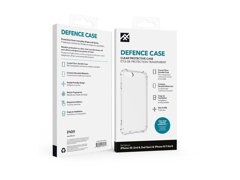 ZAGG iFrogz Defence for Apple iPhone 6 6s 7 8 SE (2nd generation) SE (3rd generation)