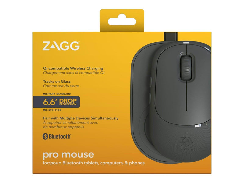 ZAGG Pro - Maus (Grau)