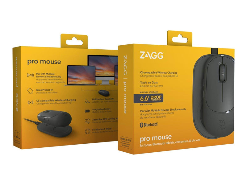 ZAGG Pro - Maus (Grau)
