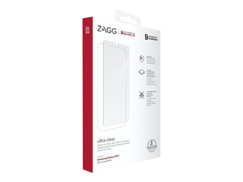 ZAGG InvisibleShield Ultra Clear+ for Samsung Galaxy S22+
