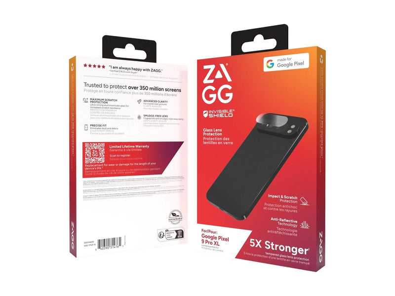 ZAGG InvisibleShield Glass Elite for Google Pixel 9 Pro XL